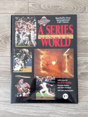 1992 Toronto Blue Jays World Series Book | Vintage MLB Collector Hardcover
